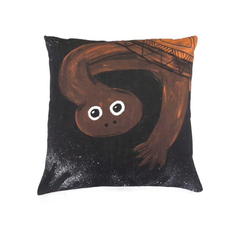 Cushion with Feather Insert by Tammy-Lee Atkinson