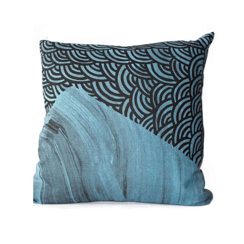 Cushion with Feather Insert by Troy Firebrace