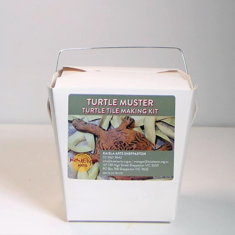 Turtle Tile Making Kit