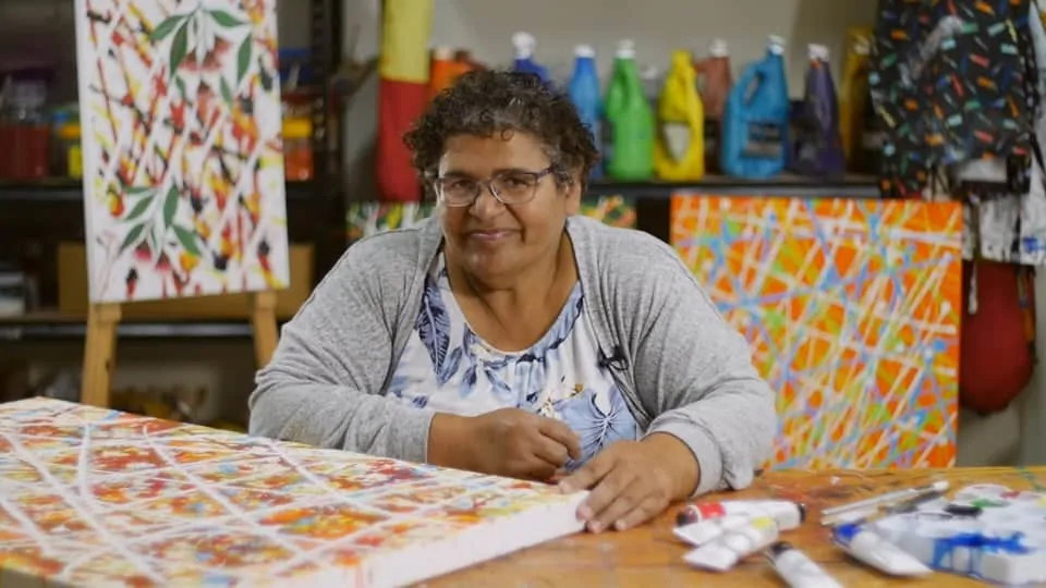 Artist Profile Aunty Frances Nicholson