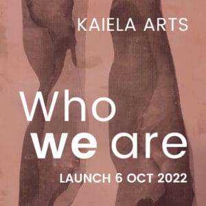 Who We Are Exhibition Launch by Kaiela Arts