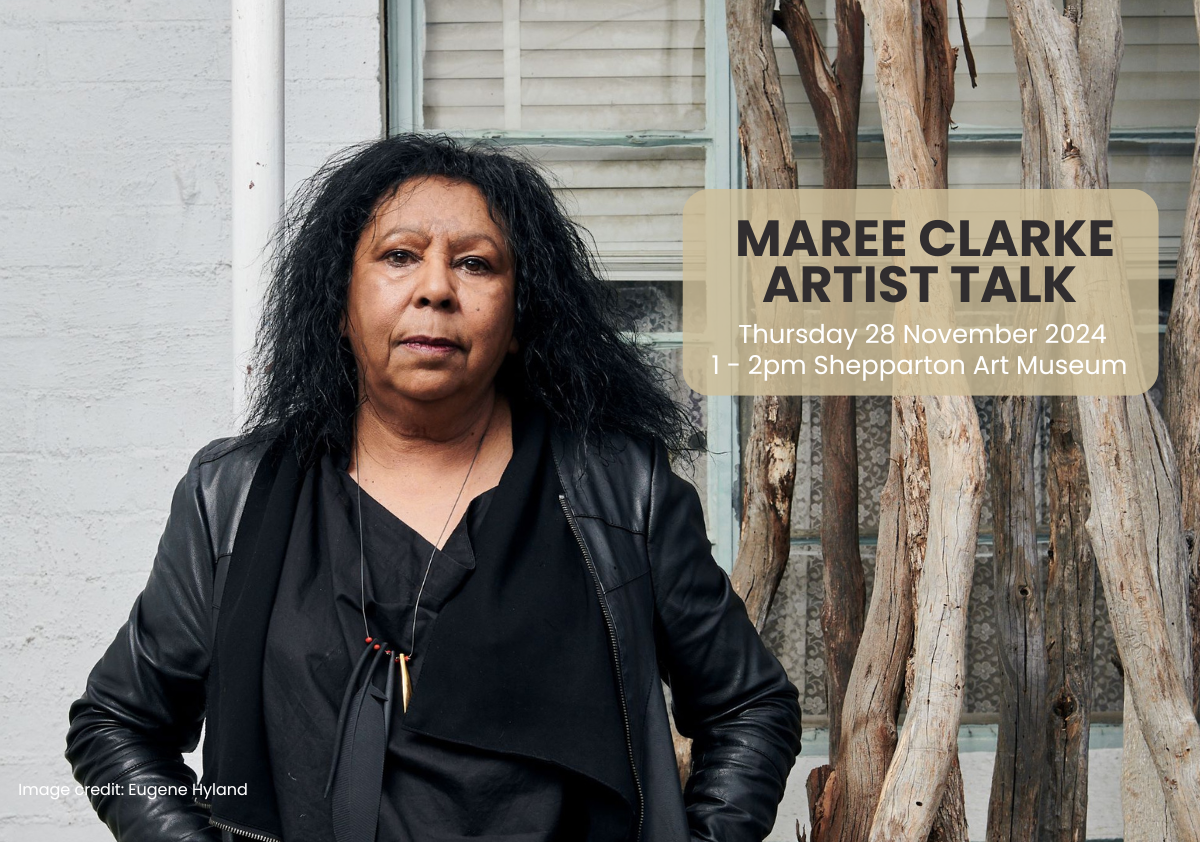 Maree Clarke Artist Talk