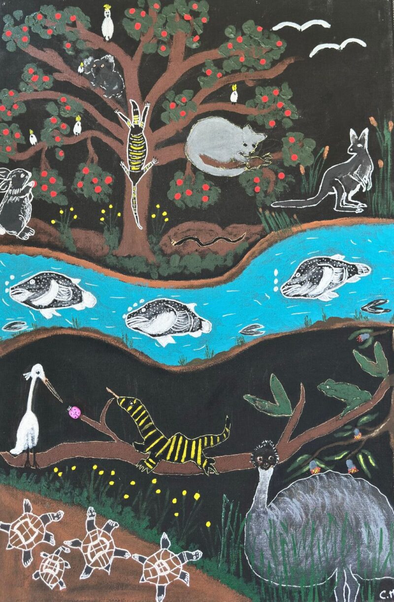 Animals of the Land and Water  - Cynthia Hardie