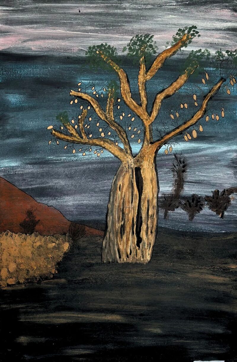 Boab tree - Laurel Robinson