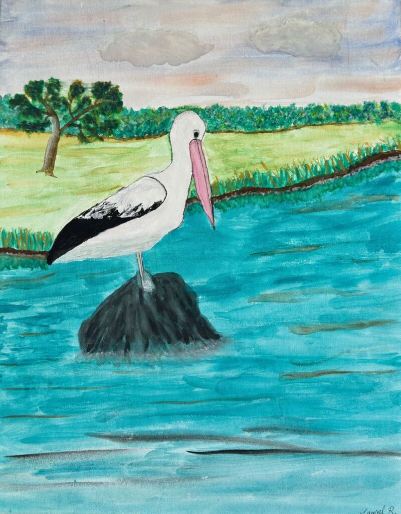 Pelican - Laurel Robinson