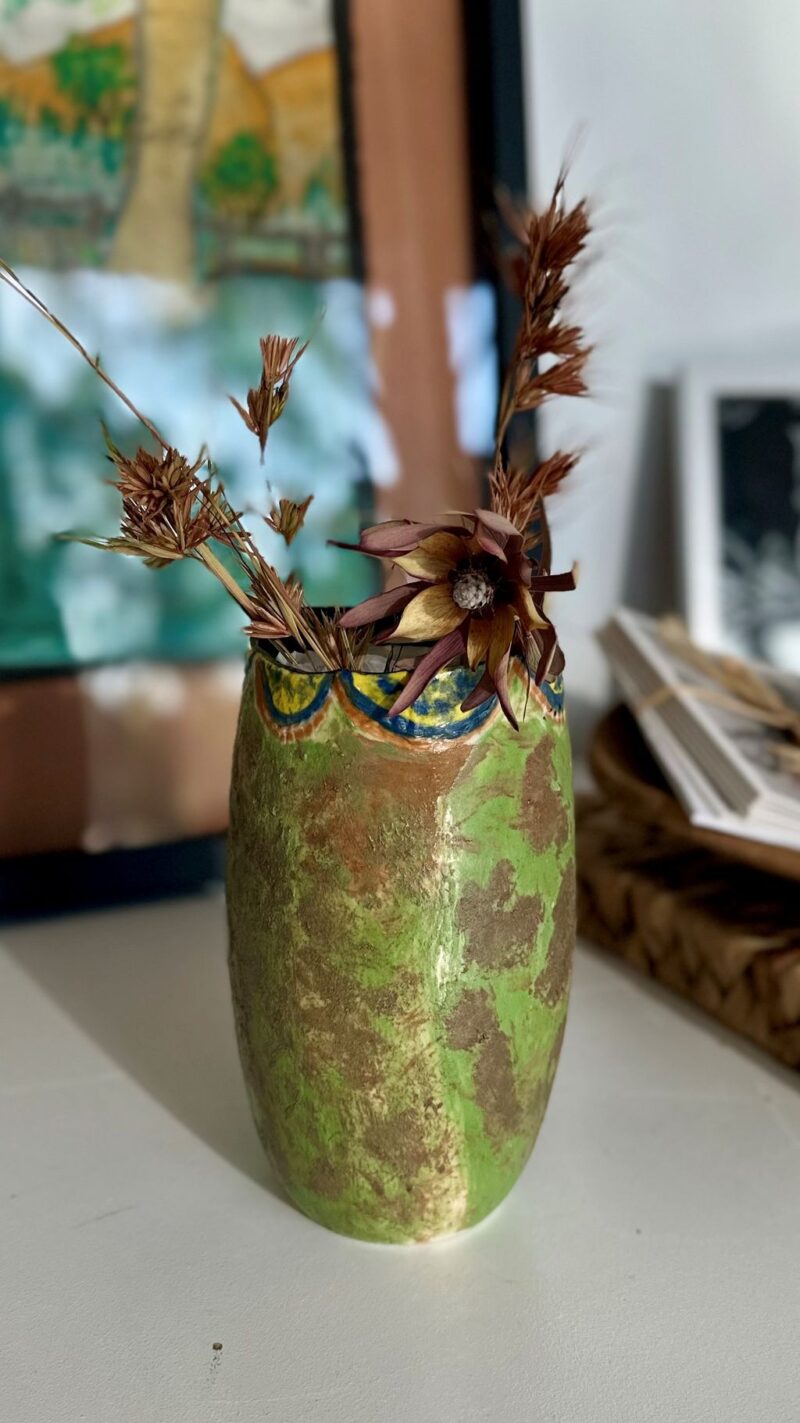 Ceramic Vase  - Laurel Robinson