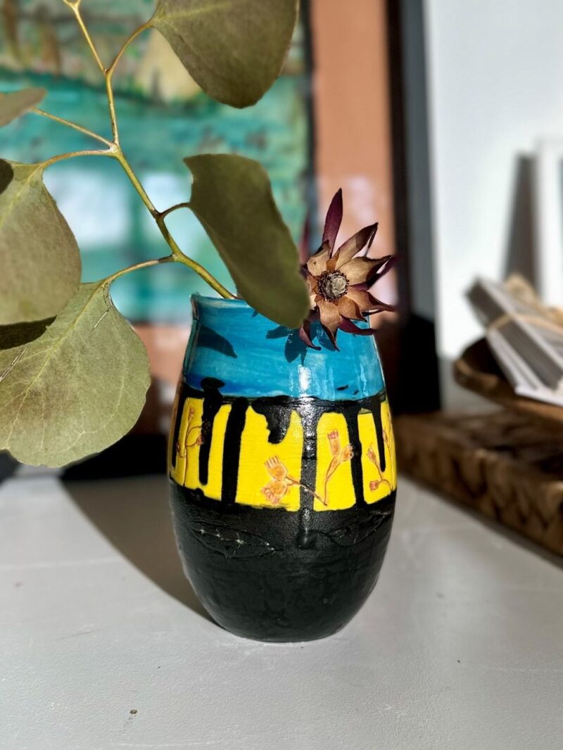 Ceramic Vase  - Laurel Robinson