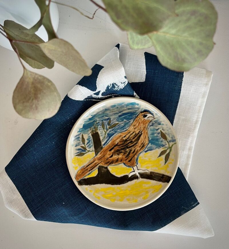 Small Ceramic Plate - Laurel Robinson