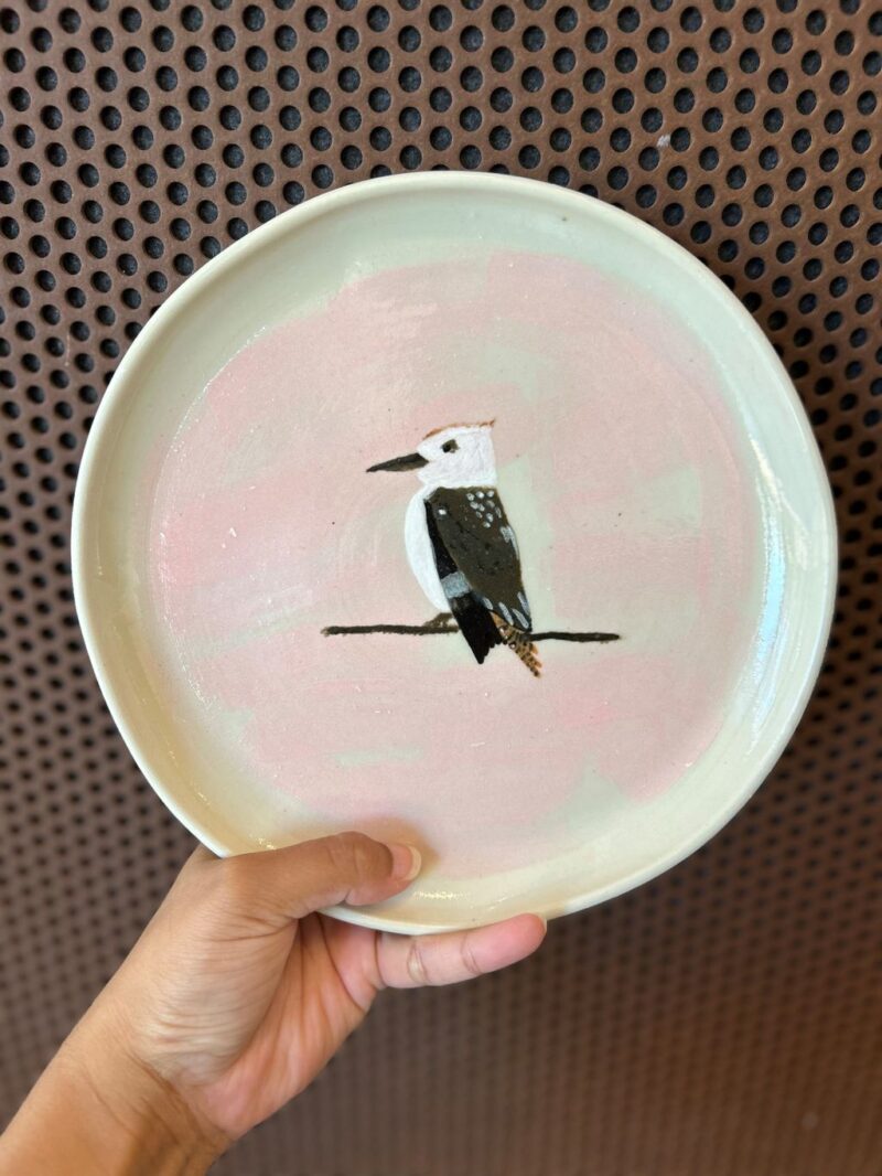 Kookaburra Plate  - Lillie Walker