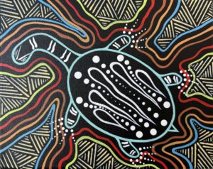 My Totem - Painting - Brett Wilson