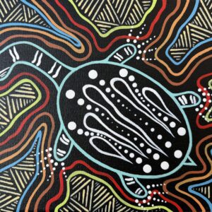 My Totem - Painting - Brett Wilson