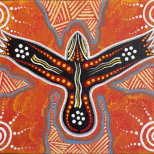 Eagle (Gurranyin)- Bungle - Painting - Brett Wilson