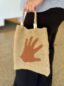 Knitted String Dilly Bag - Textile - Cynthia Hardie