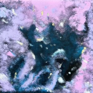 Nanyak Dutala (Dream (to), Night Sky) No.3 - Painting - Belinda  Briggs