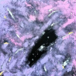 Nanyak Dutala (Dream (to), Night Sky) No.1 - Painting - Belinda  Briggs