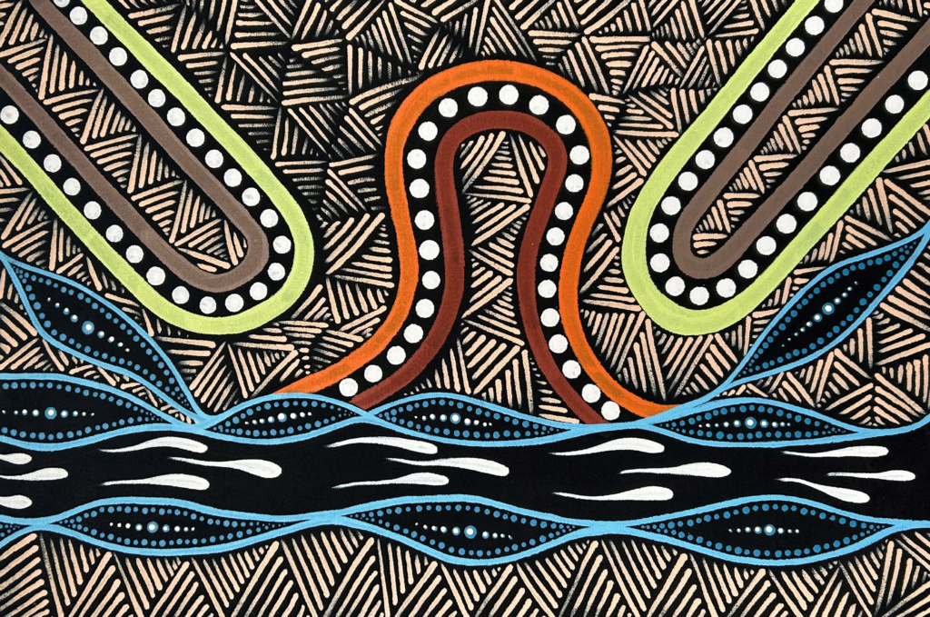 Biami - Painting - Brett Wilson