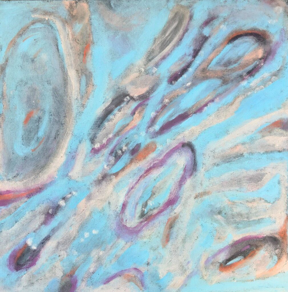 Algabonyah - Painting - Belinda  Briggs