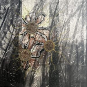 'Dhamala Galnyan Yurratha Woka' - Print - Lyn Thorpe