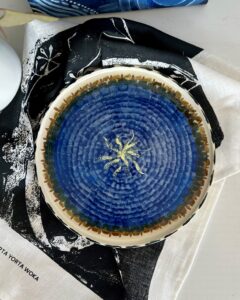 Large Ceramic Plate - Ceramic - Jack Anselmi