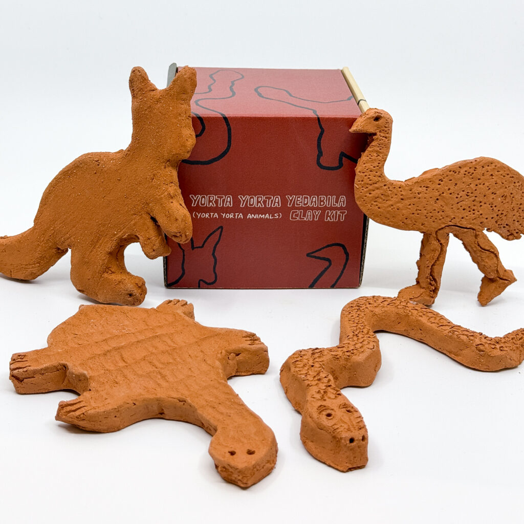 Ceramic Yorta Yorta Yedabila Kit -  -