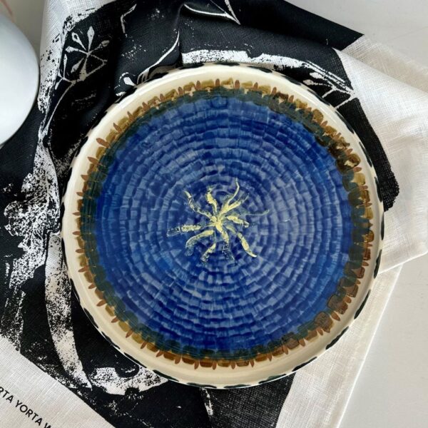 Large Ceramic Plate - Jack Anselmi