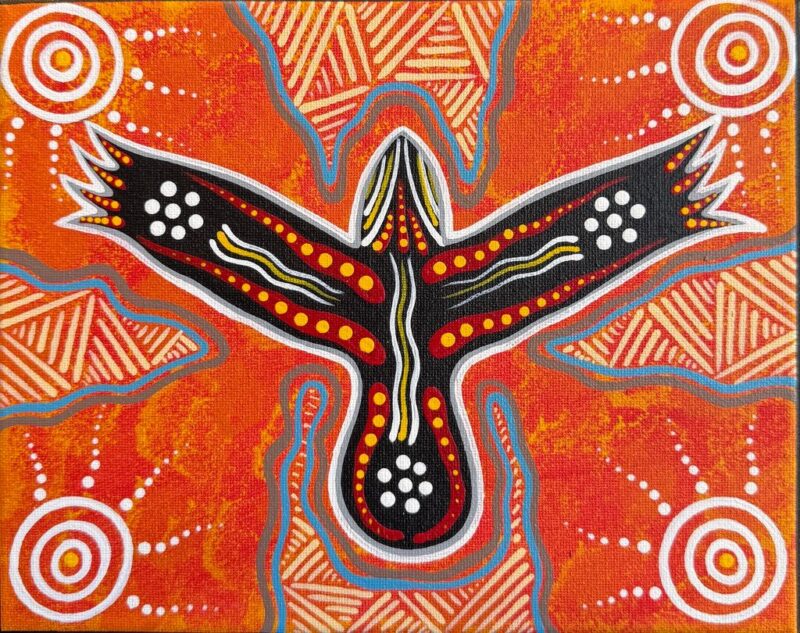 Eagle (Gurranyin)- Bungle - Brett Wilson