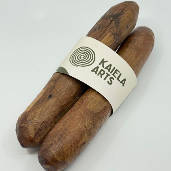 Hand carved clapsticks  - Paul Hamlyn