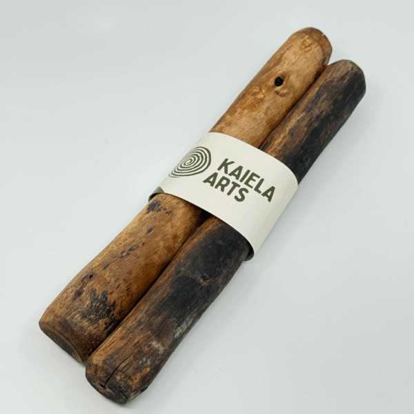 Hand carved clapsticks  - Paul Hamlyn