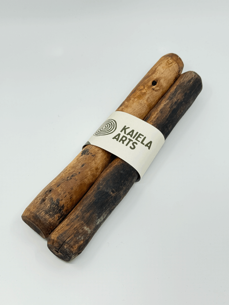 Hand carved clapsticks  - Paul Hamlyn
