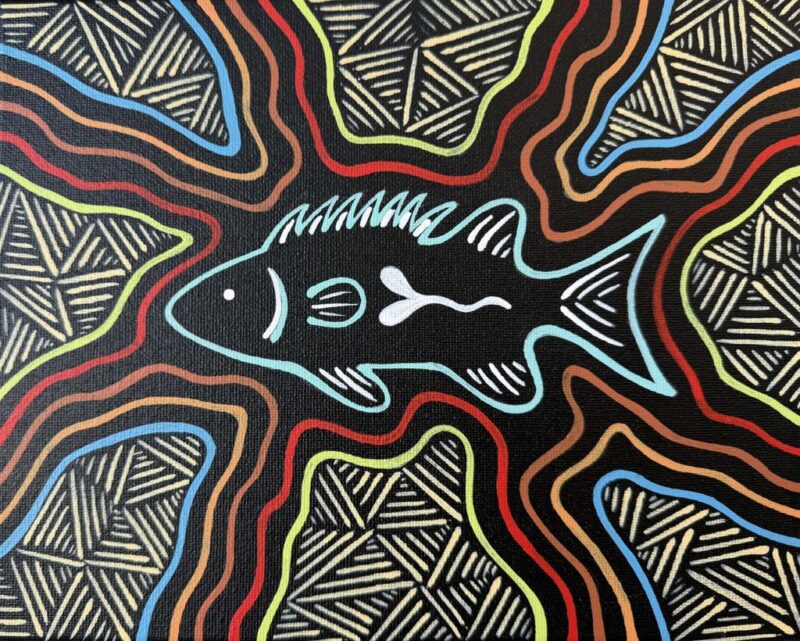 Perch (Dhaika) - Brett Wilson