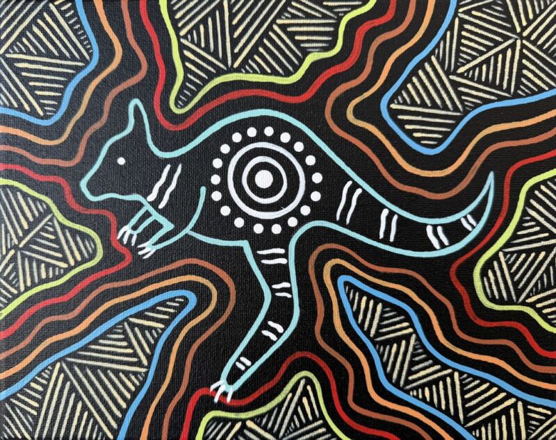 Kangaroo (Wotogoa) - Brett Wilson