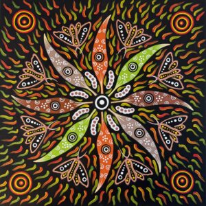 Grub evolution - Painting - Brett Wilson