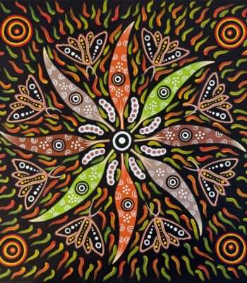 Grub evolution - Painting - Brett Wilson