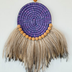 Purple - Weaving - Ally Knight