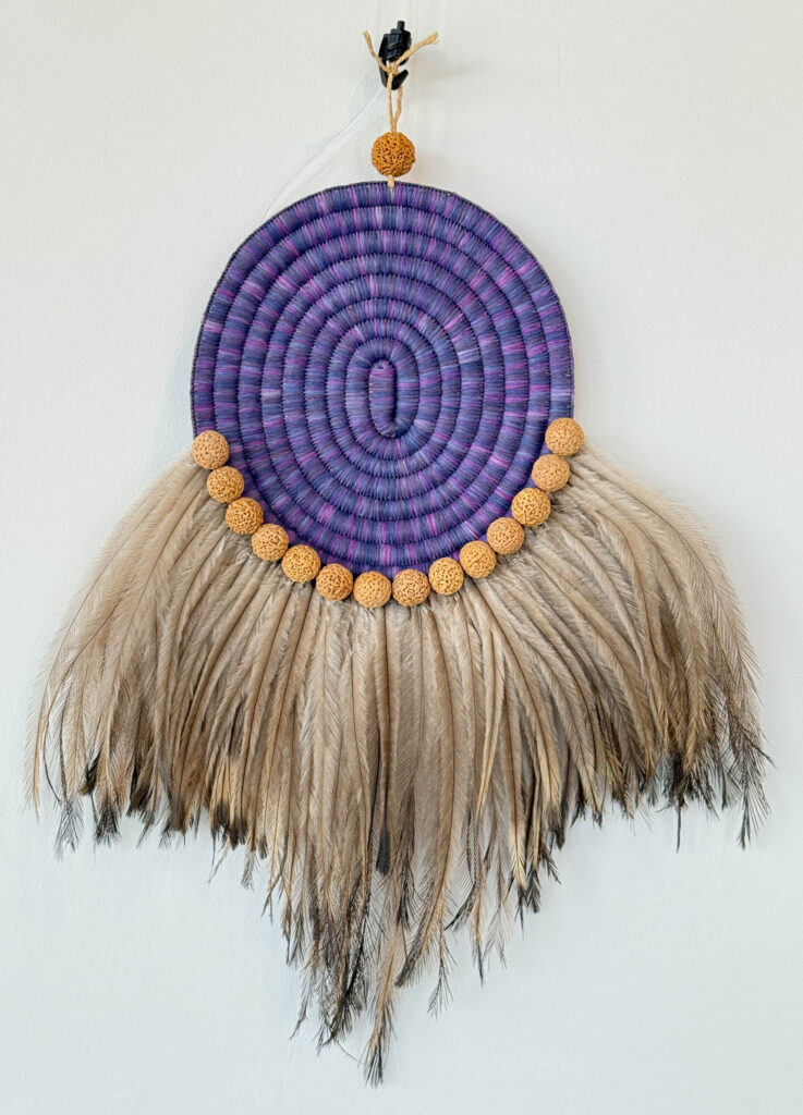 Purple - Weaving - Ally Knight