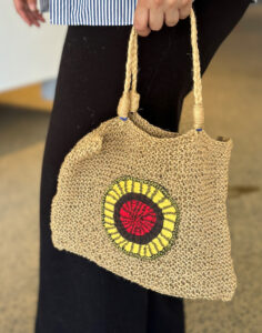 Knitted String Dilly Bag - Textile - Cynthia Hardie