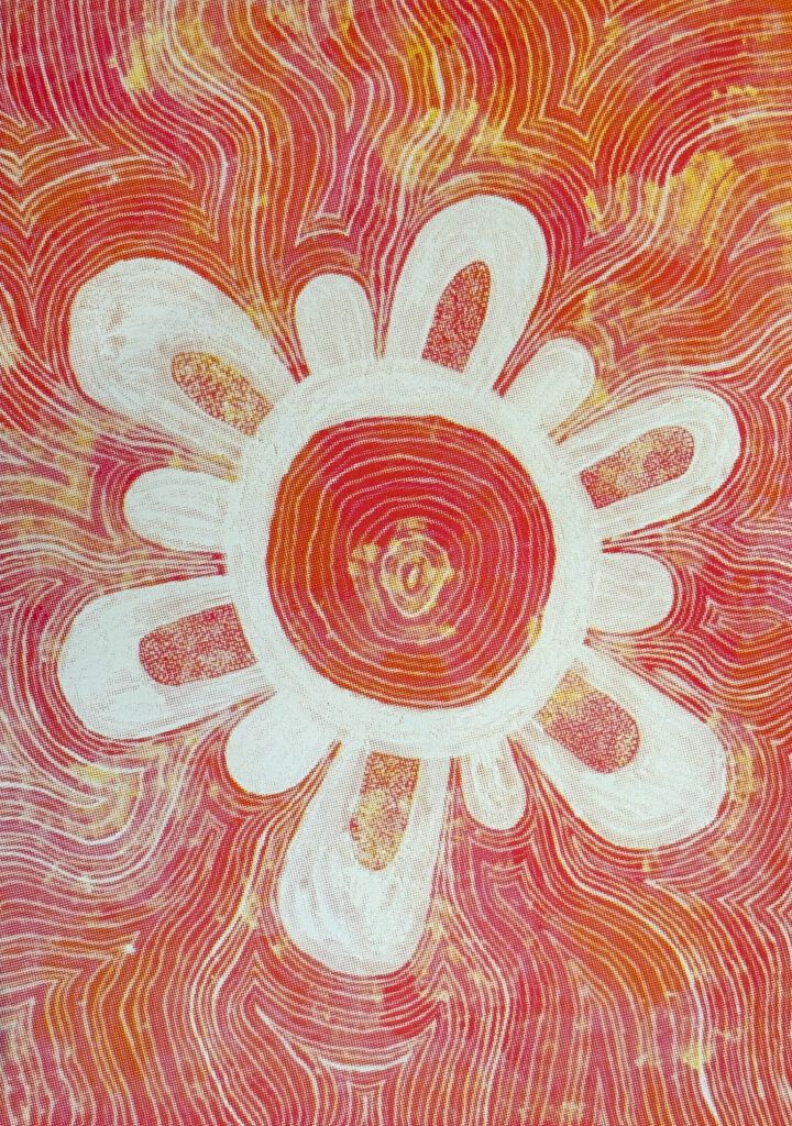 Ngadhu Yanhagu Nguranggu (I'm going home) - Print - Georgina Post