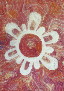 Ngadhu Yanhagu Nguranggu (I'm going home) - Print - Georgina Post