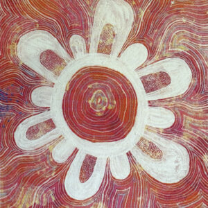 Ngadhu Yanhagu Nguranggu (I'm going home) - Print - Georgina Post