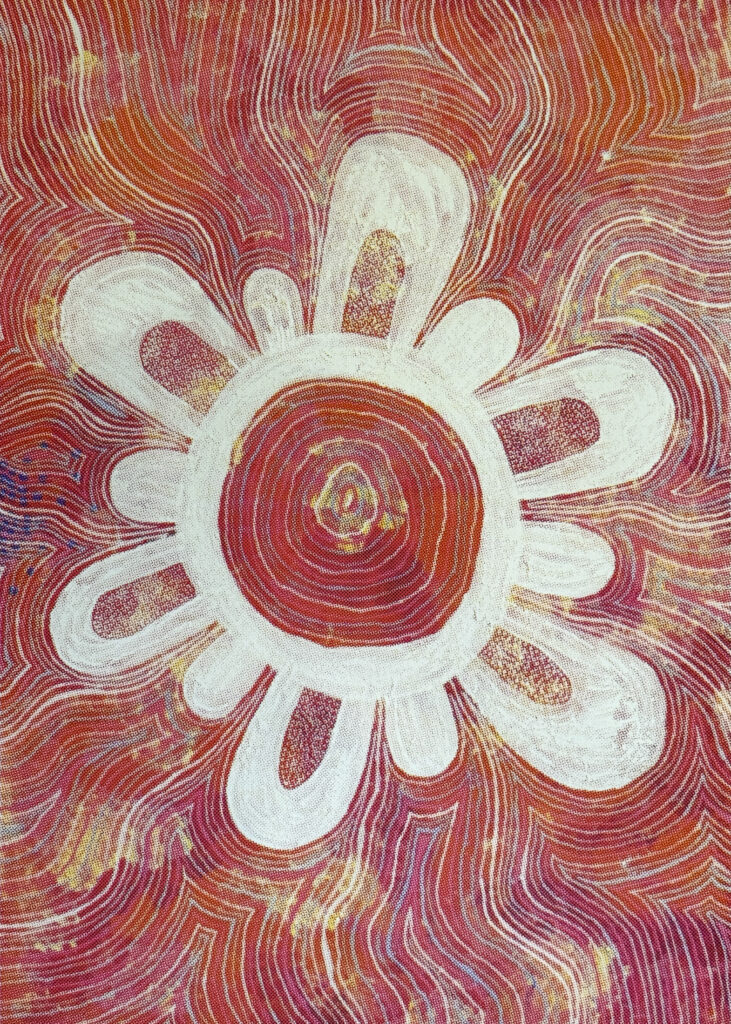 Ngadhu Yanhagu Nguranggu (I'm going home) - Print - Georgina Post