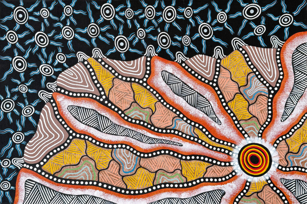 Bunyip - Painting - Brett Wilson