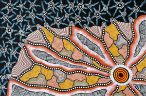 Bunyip - Painting - Brett Wilson