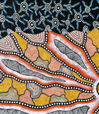 Bunyip - Painting - Brett Wilson