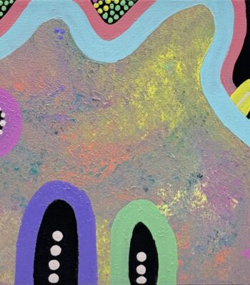 'Lands' - Painting - Mya Falla
