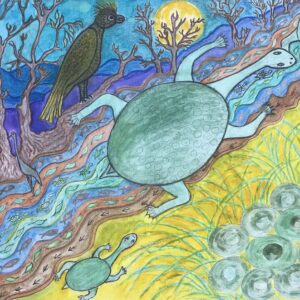 Totems - Painting - Amy Briggs