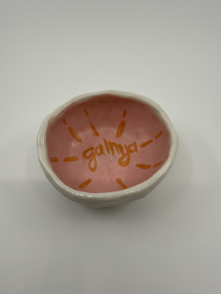 Galnya trinket bowl #1 - Ceramic - Belinda  Briggs