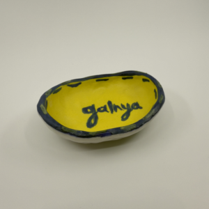 Galnya trinket bowl #2 - Ceramic - Belinda  Briggs