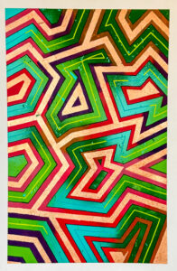 Clashing of Seasons - Painting - Tahnee Day