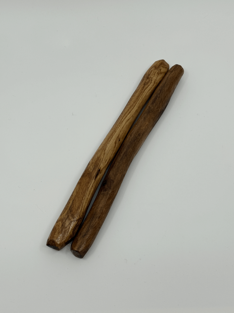 Hand Carved Clapsticks #3 - Woodwork - Paul Hamlyn