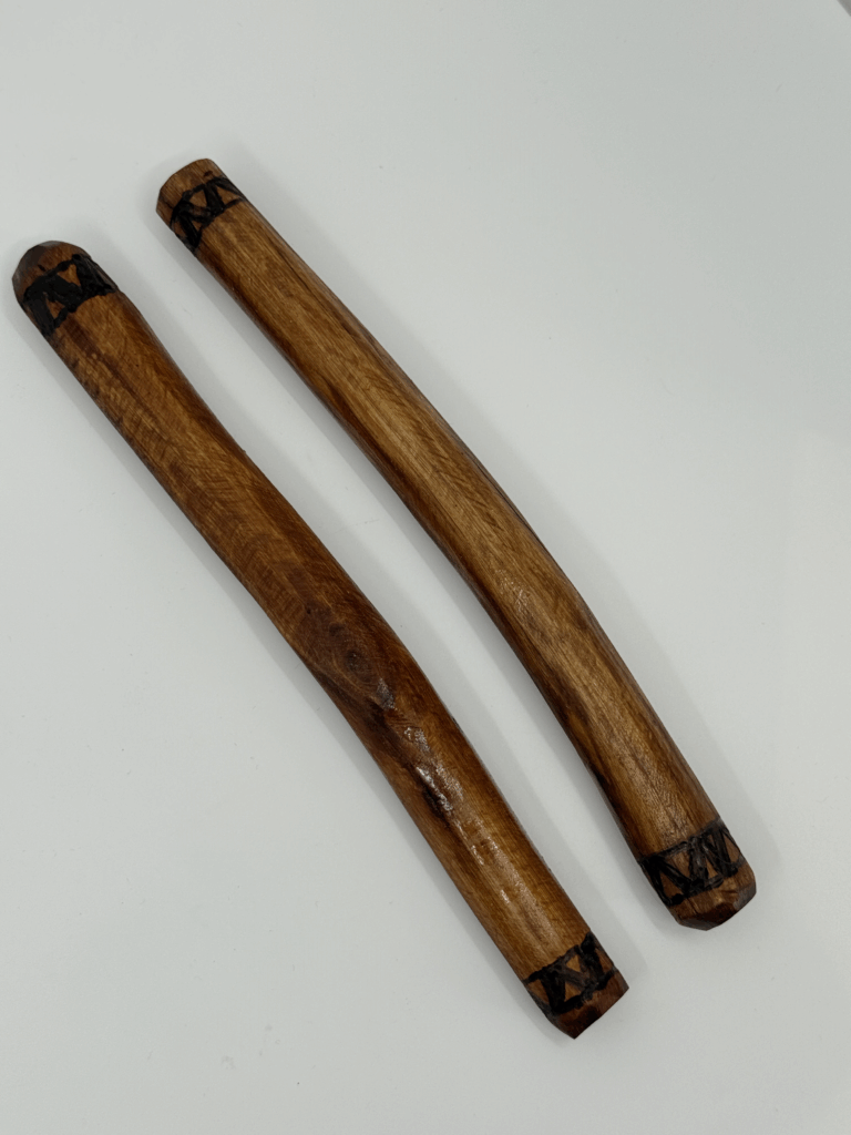 Hand Carved Clapsticks #5 - Woodwork - Paul Hamlyn